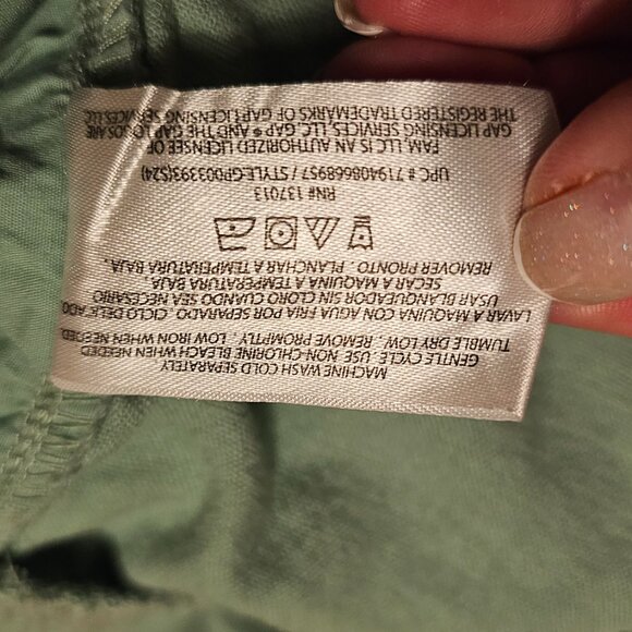 GAP Linen Pant / Womens / XXL / TEAL - Picture 5 of 5